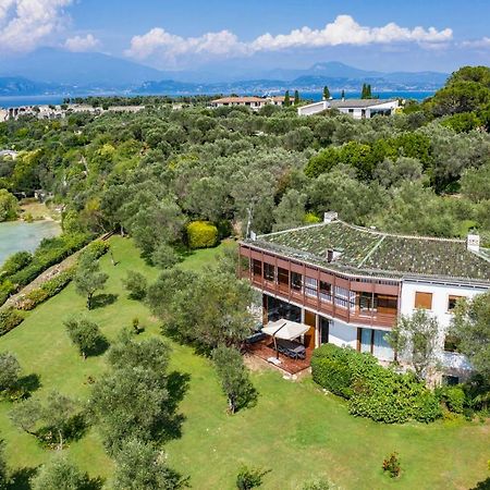 Villa Giustiniani Sirmione Dış mekan fotoğraf