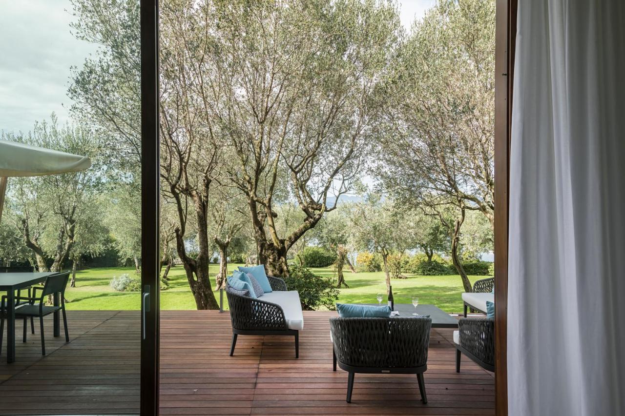 Villa Giustiniani Sirmione Dış mekan fotoğraf