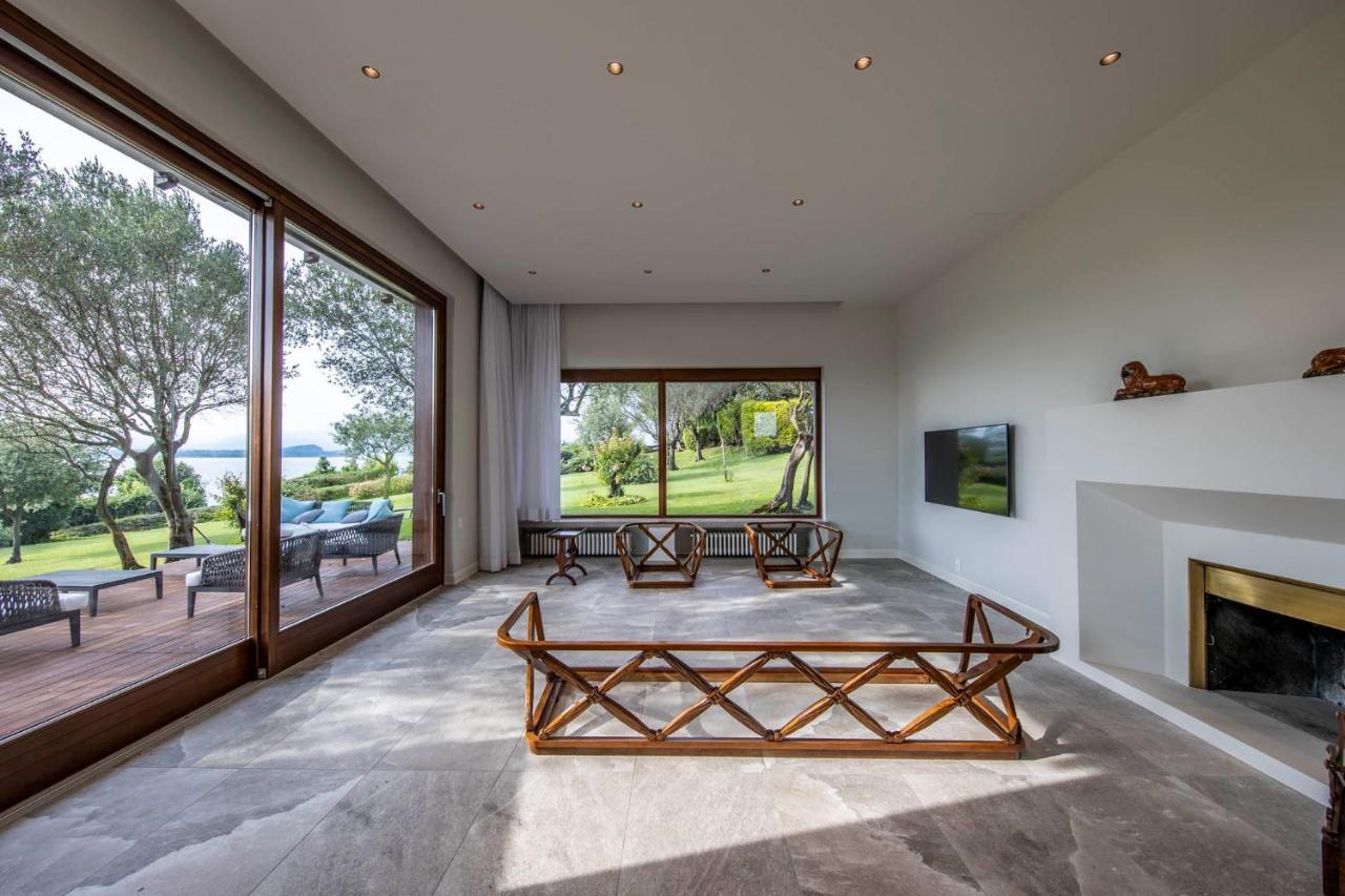Villa Giustiniani Sirmione Dış mekan fotoğraf