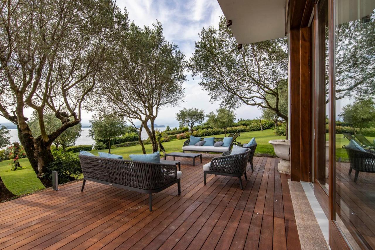 Villa Giustiniani Sirmione Dış mekan fotoğraf